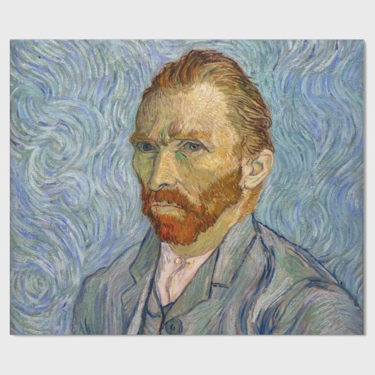 Vincent Van Gogh - Self-Portrait Cadeaupapier (Vlak)