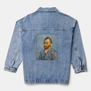 Vincent Van Gogh - Self-Portrait Denim Jacket