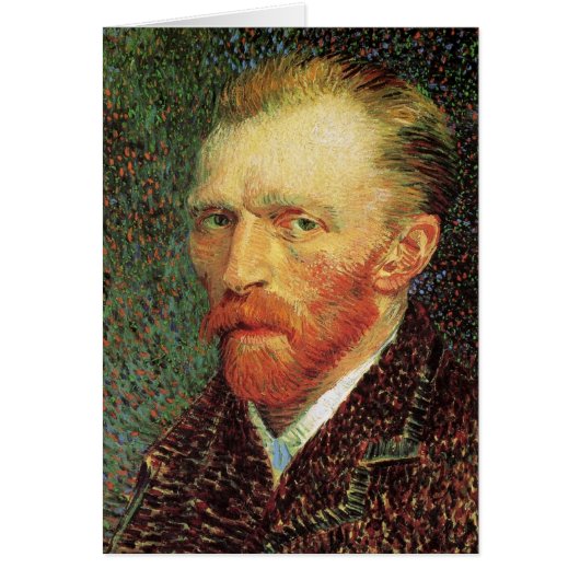 Vincent van Gogh Self Portrait,  Fine Art (Voorkant)