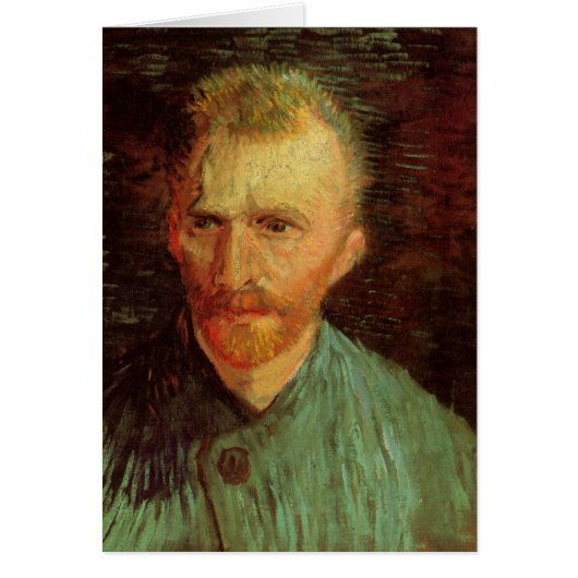Vincent van Gogh Self Portrait,  Fine Art (Voorkant)