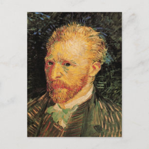 Vincent van Gogh Self Portrait,  Fine Art Briefkaart