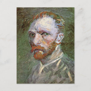 Vincent van Gogh Self Portrait,  Fine Art Briefkaart