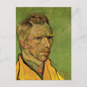 Vincent van Gogh Self Portrait,  Fine Art Briefkaart