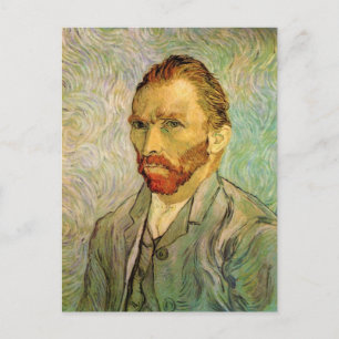 Vincent van Gogh Self Portrait,  Fine Art Briefkaart