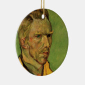 Vincent van Gogh Self Portrait, Fine Art Keramisch Ornament (Rechts)