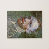 Vincent van Gogh Self Portrait,  Fine Art Legpuzzel (Horizontaal)