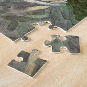 Vincent van Gogh Self Portrait,  Fine Art Legpuzzel (Zijkant)