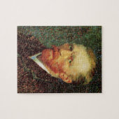 Vincent van Gogh Self Portrait, Fine Art Legpuzzel (Horizontaal)