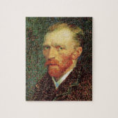 Vincent van Gogh Self Portrait, Fine Art Legpuzzel (Verticaal)