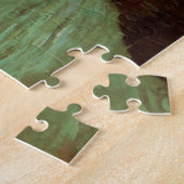 Vincent van Gogh Self Portrait,  Fine Art Legpuzzel (Zijkant)