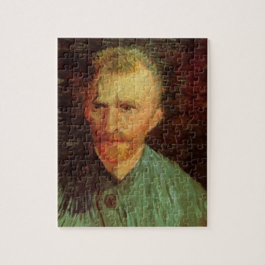 Vincent van Gogh Self Portrait,  Fine Art Legpuzzel (Verticaal)