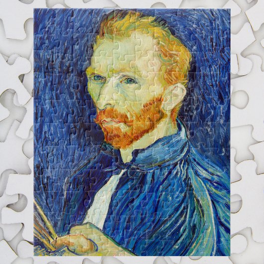 Vincent van Gogh Self Portrait,  Fine Art Legpuzzel