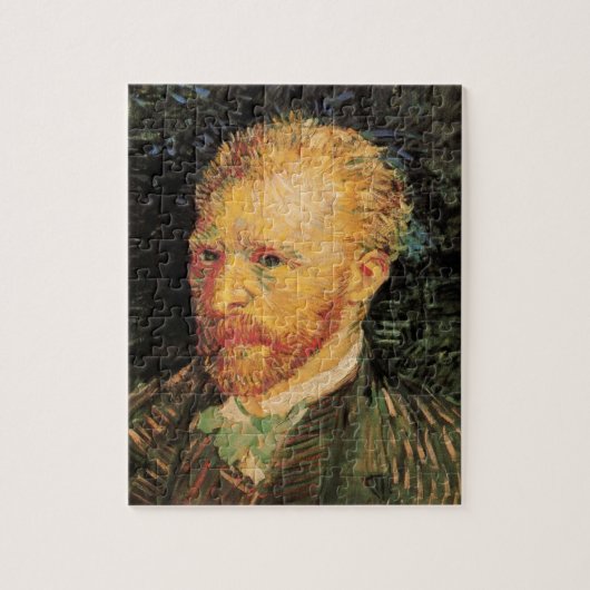 Vincent van Gogh Self Portrait, Fine Art Legpuzzel (Verticaal)
