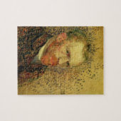 Vincent van Gogh Self Portrait,  Fine Art Legpuzzel (Horizontaal)