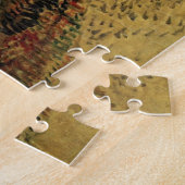 Vincent van Gogh Self Portrait,  Fine Art Legpuzzel (Zijkant)