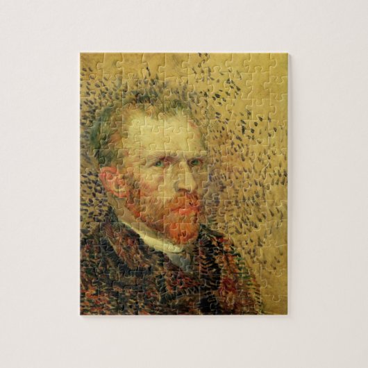 Vincent van Gogh Self Portrait,  Fine Art Legpuzzel (Verticaal)