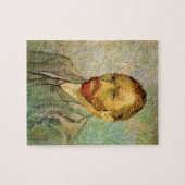 Vincent van Gogh Self Portrait, Fine Art Legpuzzel (Horizontaal)