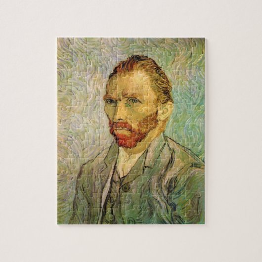 Vincent van Gogh Self Portrait, Fine Art Legpuzzel (Verticaal)