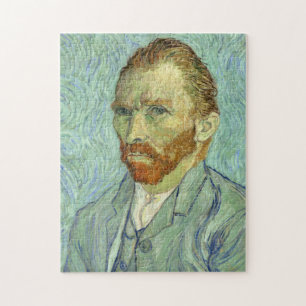 Vincent Van Gogh Self Portrait Fine Art Painting Legpuzzel