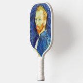 Vincent van Gogh Self Portrait,  Fine Art Pickleball Paddle (Links)