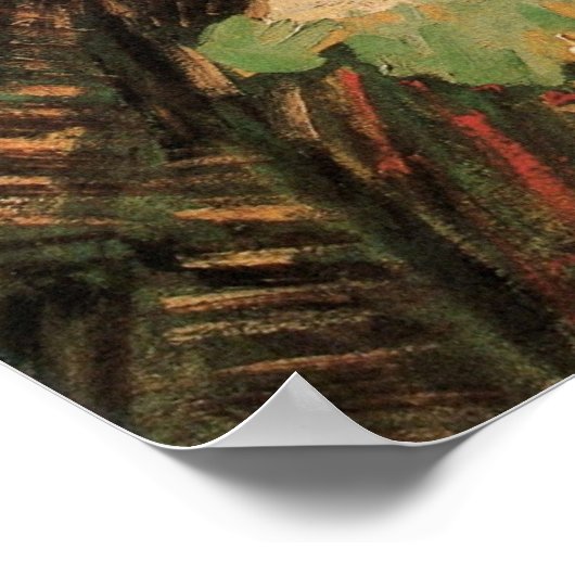 Vincent van Gogh Self Portrait,  Fine Art Poster (Hoek)