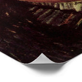 Vincent van Gogh Self Portrait, Fine Art Poster (Hoek)