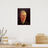 Vincent van Gogh Self Portrait, Fine Art Poster (Keuken)