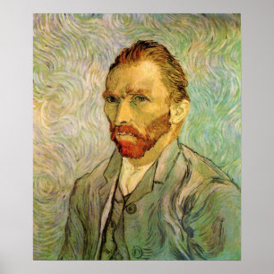 Vincent van Gogh Self Portrait,  Fine Art Poster