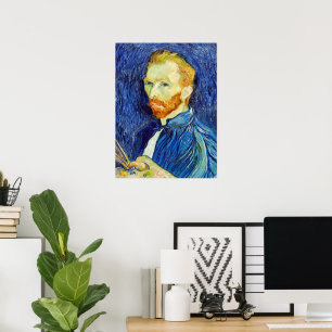 Vincent van Gogh Self Portrait,  Fine Art Poster