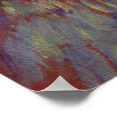 Vincent van Gogh Self Portrait,  Fine Art Poster (Hoek)