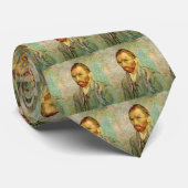 Vincent van Gogh Self Portrait,  Fine Art Stropdas (Opgerold)