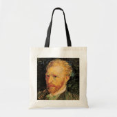 Vincent van Gogh Self Portrait, Fine Art Tote Bag (Voorkant)