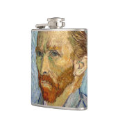 Vincent Van Gogh - Self-Portrait Heupfles (Links)