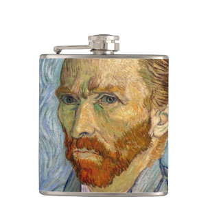 Vincent Van Gogh - Self-Portrait Heupfles