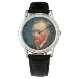 Vincent Van Gogh Self Portrait Horloge