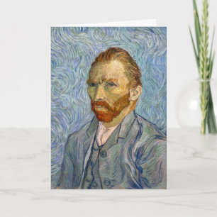 Vincent Van Gogh - Self-Portrait Kaart