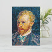 Vincent Van Gogh - Self-Portrait Kaart (Staand voorkant)