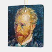 Vincent Van Gogh - Self-Portrait Keramisch Ornament (Links)
