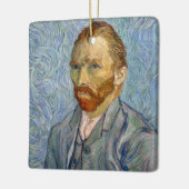 Vincent Van Gogh - Self-Portrait Keramisch Ornament (Links)