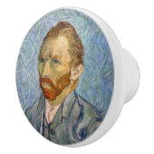 Vincent Van Gogh - Self-Portrait Keramische Knop (Rechts)