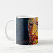 Vincent Van Gogh - Self-Portrait Koffiemok (Links)