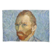 Vincent Van Gogh - Self-Portrait Kussensloop (Voorkant)