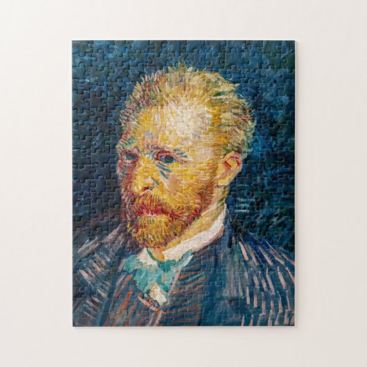 Vincent Van Gogh - Self-Portrait Legpuzzel (Verticaal)