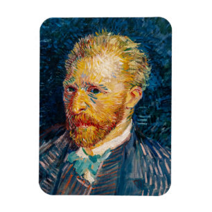 Vincent Van Gogh - Self-Portrait Magneet
