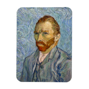 Vincent Van Gogh - Self-Portrait Magneet