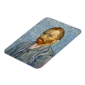 Vincent Van Gogh - Self-Portrait Magneet (Linkerzijde)