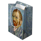 Vincent Van Gogh - Self-Portrait Medium Cadeauzakje (Achterkant Gekanteld)