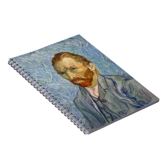 Vincent Van Gogh - Self-Portrait Notitieboek (Rechterzijde)