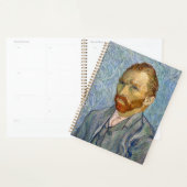 Vincent Van Gogh - Self-Portrait Planner (Display)