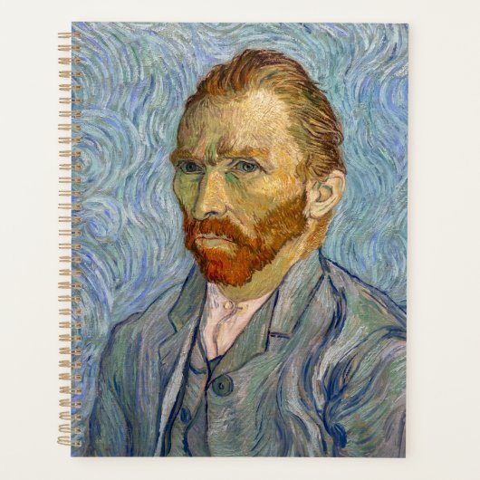 Vincent Van Gogh - Self-Portrait Planner (Voorkant)